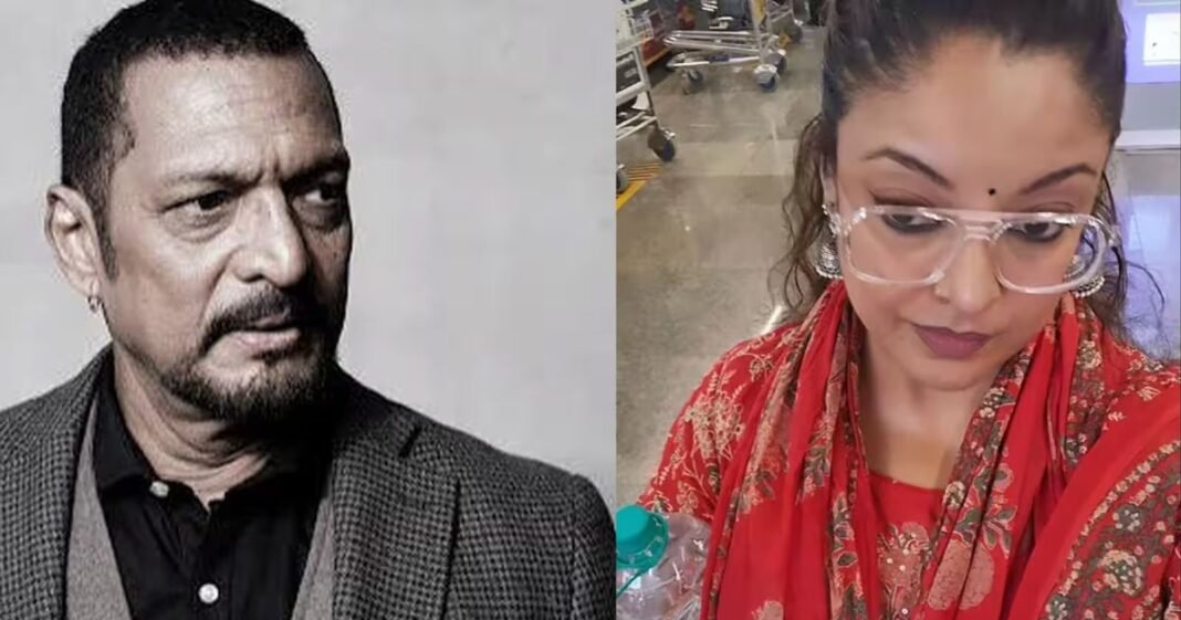 नाना पाटेकर के निधन पर तनुश्री दत्ता ने उगला जहर, तो AICWA का फूटा गुस्सा, लगाई फटकार Nana Patekar