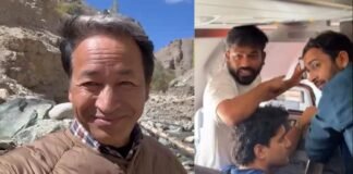 CJP नेताओं की हिरासत पर Sonam Wangchuk का फूटा गुस्सा, सरकार को दे डाली ये चेतावनी Sonam Wangchuk