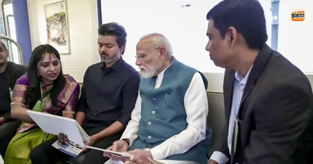PM Modi Chennai Visit