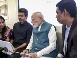 PM Modi Chennai Visit
