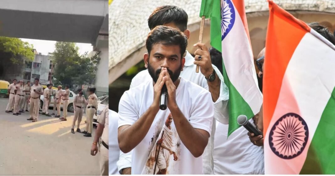 क्या तिरंगा रैली से पहले हिरासत में लिए जाएंगे अभिजीत दीपके? घर के बाहर पुलिस तैनात तिरंगा रैली