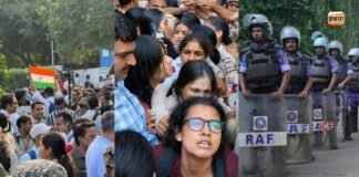 दिल्ली में प्रदर्शन के बाद पुलिस का बड़ा एक्शन! CP में भीड़ जुटाने वालों पर FIR, हिरासत में लिए गए 150 लोग तिरंगा रैली