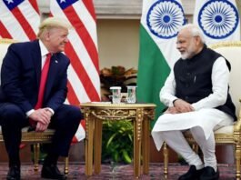 pm modi and trump