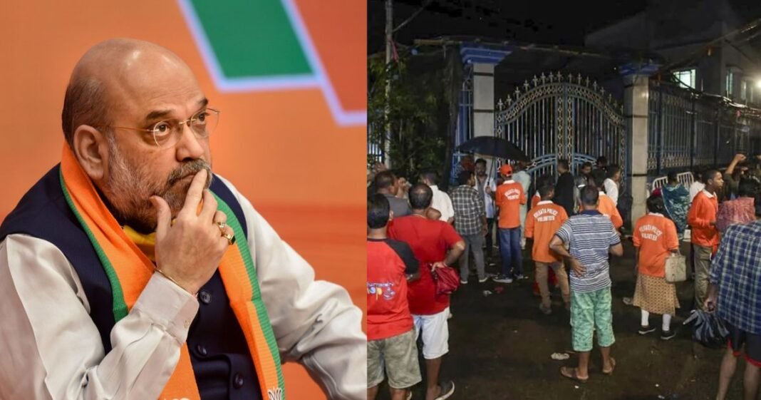 19 मौतों के बाद अमित शाह पहुंचे घायलों से मिलने, पूजा समिति के सचिव-उपाध्यक्ष समेत 7 गिरफ्तार; जांच में क्या आया सामने? Kolkata Stampede