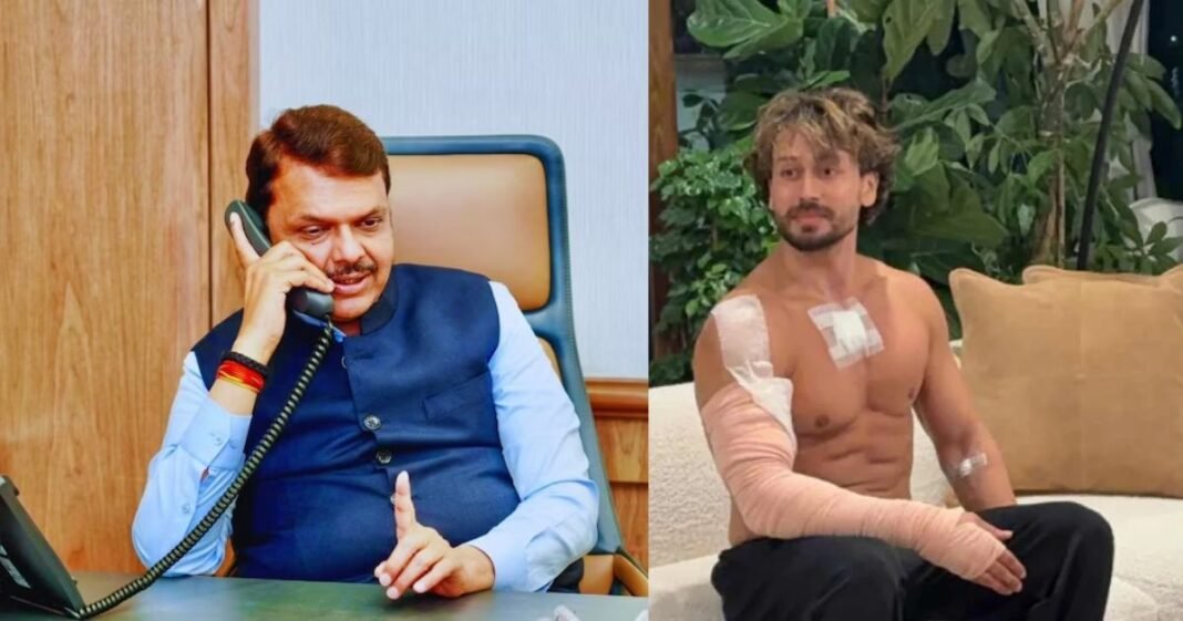टाइगर श्रॉफ पर हमले के बाद एक्शन में CM फडणवीस, एक्टर से फोन पर की बात, क्या कहा? Tiger Shroff Firing Case