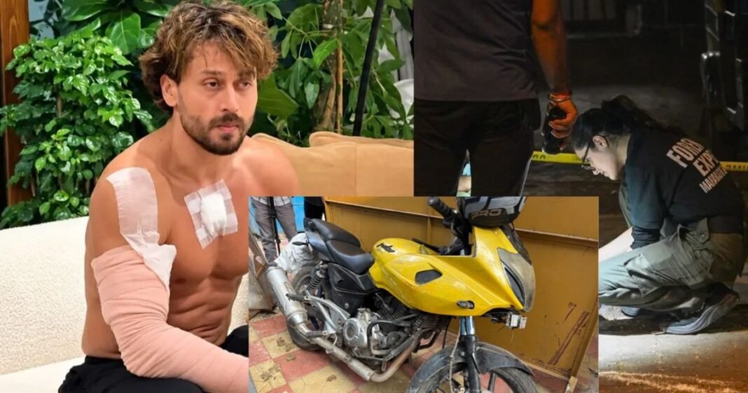 टाइगर श्रॉफ पर फायरिंग में नया खुलासा! तीन हाथों से गुजरी बाइक, अब पुलिस खंगाल रही पूरा कनेक्शन Tiger Shroff