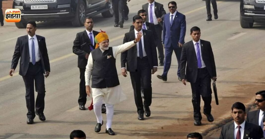 PM Modi Security
