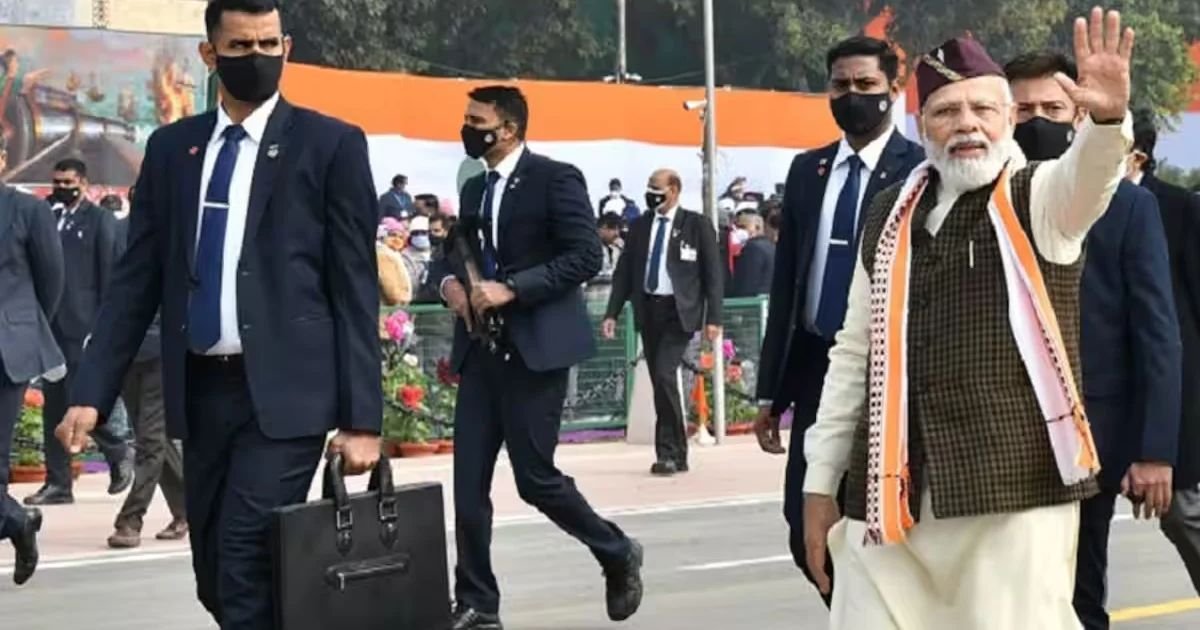 PM Modi Security
