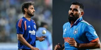 भूवी की वापसी पर क्या बोले मोहम्मद शमी, कहा- ‘उन्हें बहुत पहले टीम में…’ मोहम्मद शमी