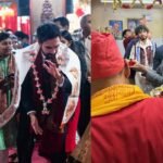 दुर्गा पूजा में पहुंचे न्यूयॉर्क के मेयर ममदानी, ‘जय माता दी’ बोलकर दिया ऐसा संदेश, जिसकी हो रही चर्चा न्यूयॉर्क के मेयर ममदानी
