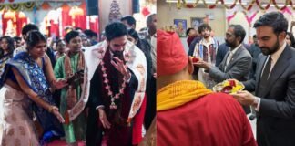 दुर्गा पूजा में पहुंचे न्यूयॉर्क के मेयर ममदानी, ‘जय माता दी’ बोलकर दिया ऐसा संदेश, जिसकी हो रही चर्चा न्यूयॉर्क के मेयर ममदानी