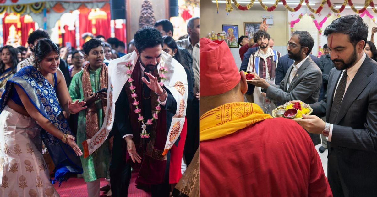 न्यूयॉर्क के मेयर ममदानी न्यूयॉर्क के मेयर ममदानी