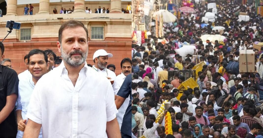 दिल्ली में INDIA गठबंधन की महारैली पर संकट? राहुल गांधी को व्यापारियों ने लिखी चिट्ठी, जानें क्या है बड़ी मांग INDIA Alliance Rally