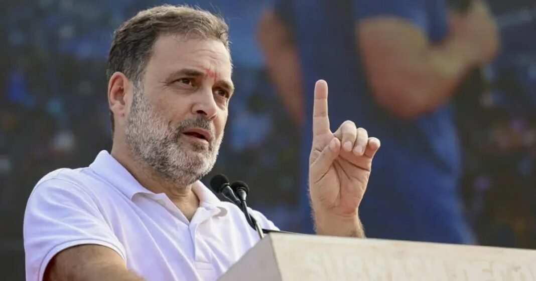 राहुल गांधी ने BJP को क्यों कहा ‘दिल से धन्यवाद’? 1 नवंबर की रैली से पहले पोस्ट ने बढ़ाई सियासी हलचल! राहुल गांधी
