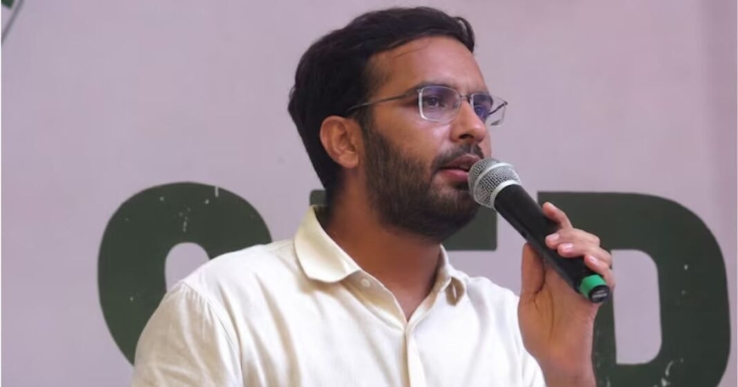 CJP नेता आशुतोष रांका