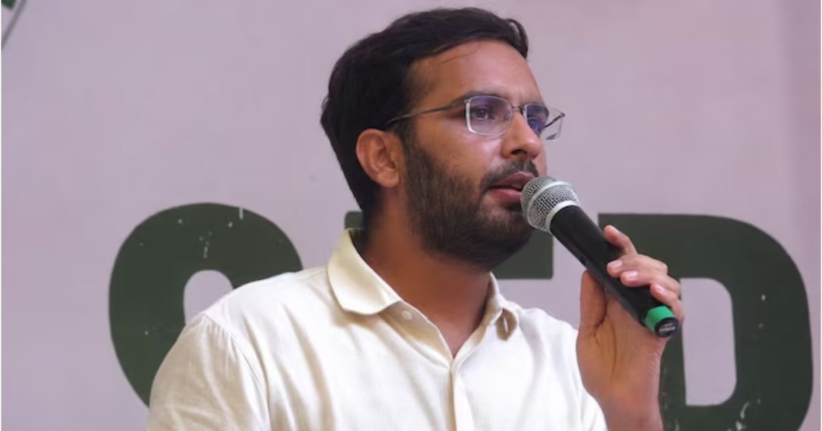 CJP नेता आशुतोष रांका CJP नेता आशुतोष रांका