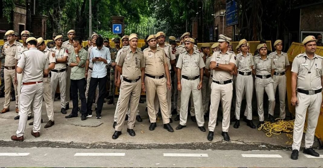 Delhi Protest