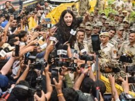 Delhi Protest