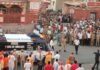 विजयादशमी शोभायात्रा के बीच अचानक क्यों रुक गए CM योगी? एंबुलेंस का सायरन सुनते ही लिया बड़ा फैसला विजयादशमी शोभायात्रा