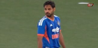 4 साल बाद वापसी, लेकिन भुवनेश्वर कुमार की जमकर हुई धुनाई! 4 ओवर में लुटाए इतने रन Bhuvneshwar Kumar