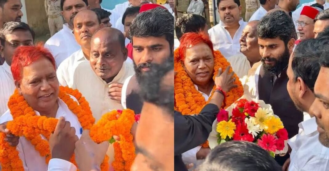 हत्या के मामले में जेल की सजा काटकर लौटे पूर्व मंत्री रामकरन आर्य, सपा कार्यकर्ताओं ने किया स्वागत Basti News
