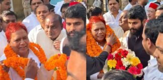 हत्या के मामले में जेल की सजा काटकर लौटे पूर्व मंत्री रामकरन आर्य, सपा कार्यकर्ताओं ने किया स्वागत Basti News