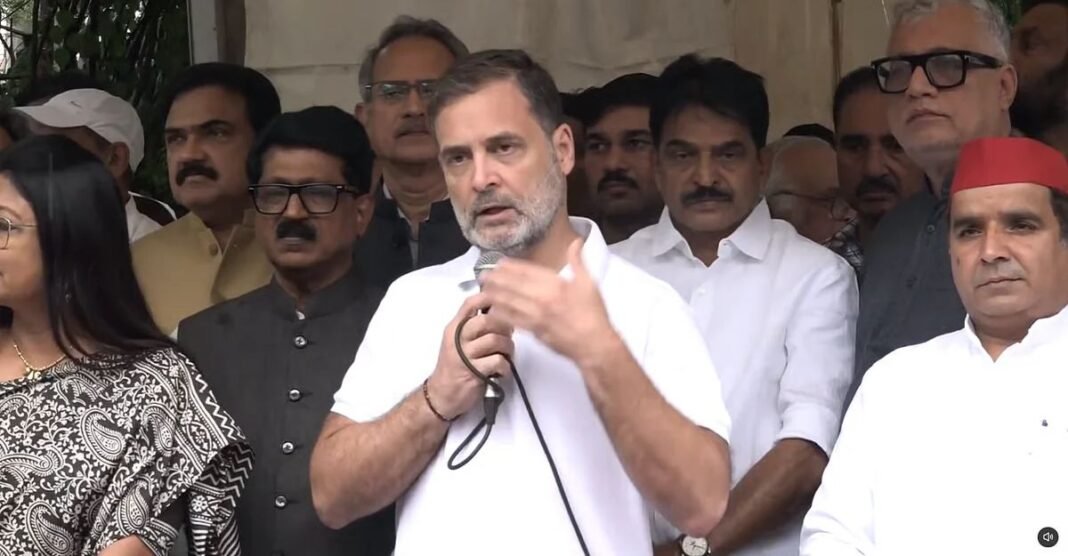 राहुल गांधी ने शेयर किया रैली का रूट मैप, जानिए कहां से शुरू होकर कहां पहुंचेगा INDIA गठबंधन का मार्च INDIA गठबंधन की रैली