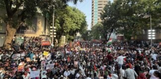 शबाना आजमी से विशाल ददलानी तक, CJP के प्रदर्शन में पहुंचे बड़े चेहरे; शिवाजी पार्क में क्या हुआ? CJP