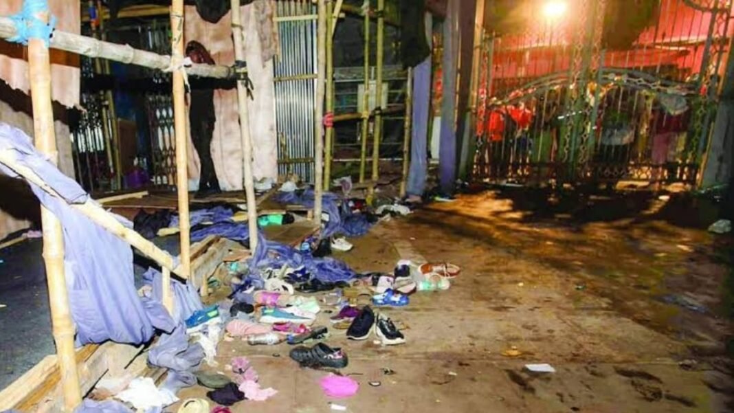 17 अक्टूबर की वो काली रात: 19 मौतों के बाद पंडाल भगदड़ पर हुआ बड़ा खुलासा, SIT करेगी पर्दाफाश! चोरबागान