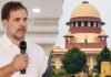राहुल गांधी के ‘सुप्रीम कोर्ट मार्च’ से मचेगी हलचल? CJI को ज्ञापन देकर करेंगे ये 4 बड़ी मांगें राहुल गांधी