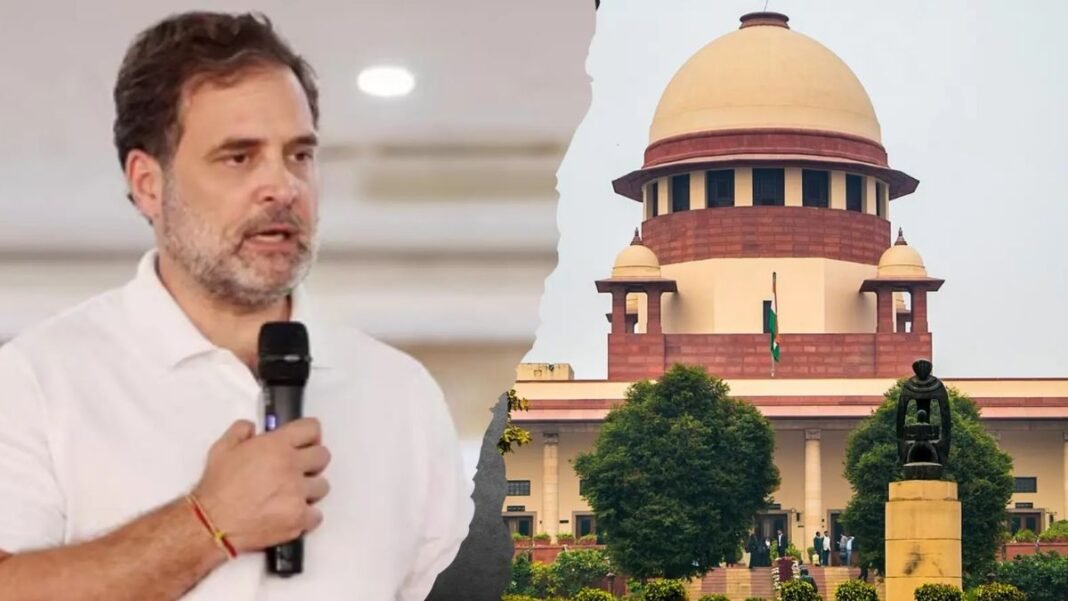 राहुल गांधी के ‘सुप्रीम कोर्ट मार्च’ से मचेगी हलचल? CJI को ज्ञापन देकर करेंगे ये 4 बड़ी मांगें राहुल गांधी
