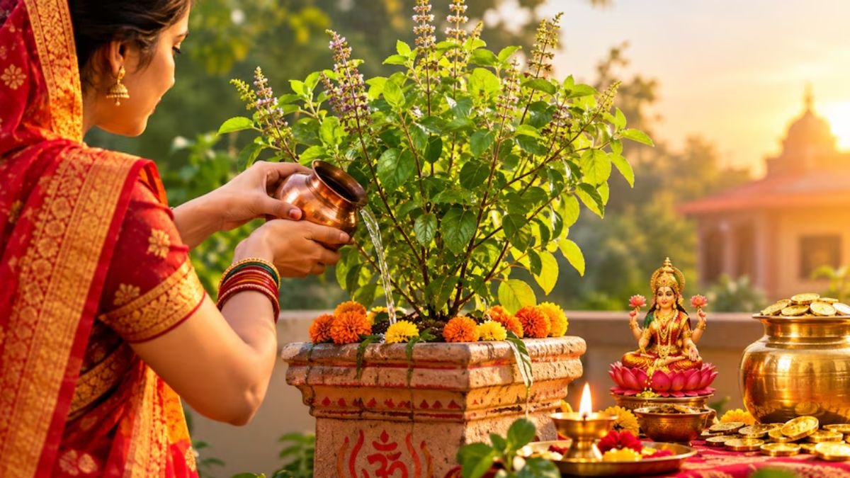 तुलसी तुलसी