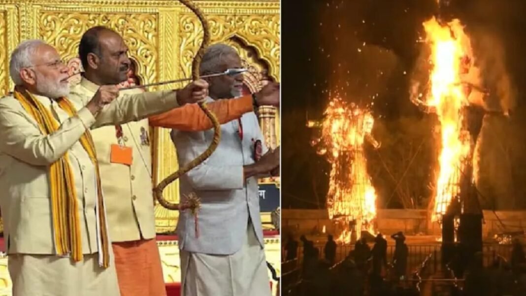 “देश की जड़ें खोखली कर रही हैं ये 3 ताकतें…” दशहरा मंच से पीएम मोदी का फूटा गुस्सा, देशवासियों को दिया बड़ा आदेश! दशहरा