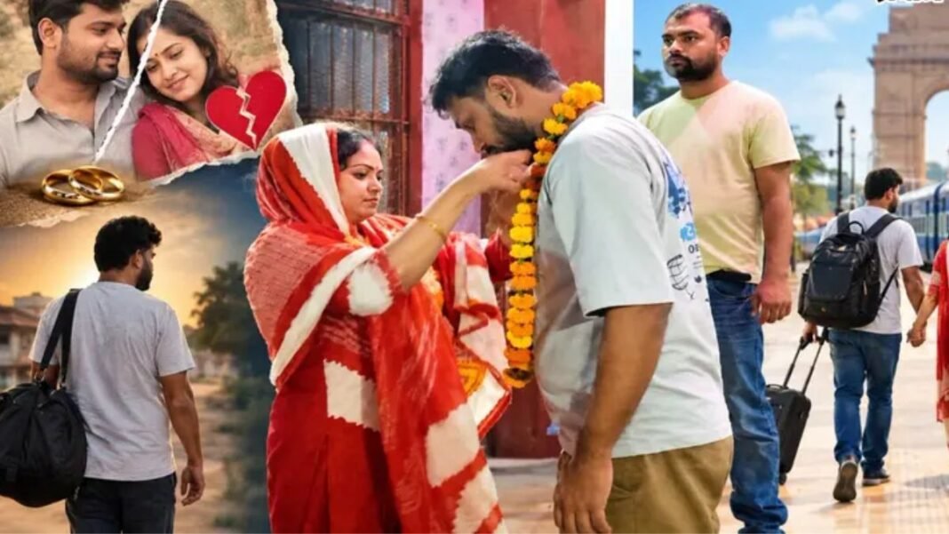 सीतापुर में 17 साल बाद टूटा रिश्ता! पत्नी ने प्रेमी संग रहने की जताई इच्छा, पति ने फिर जो किया, सब रह गए हैरान सीतापुर