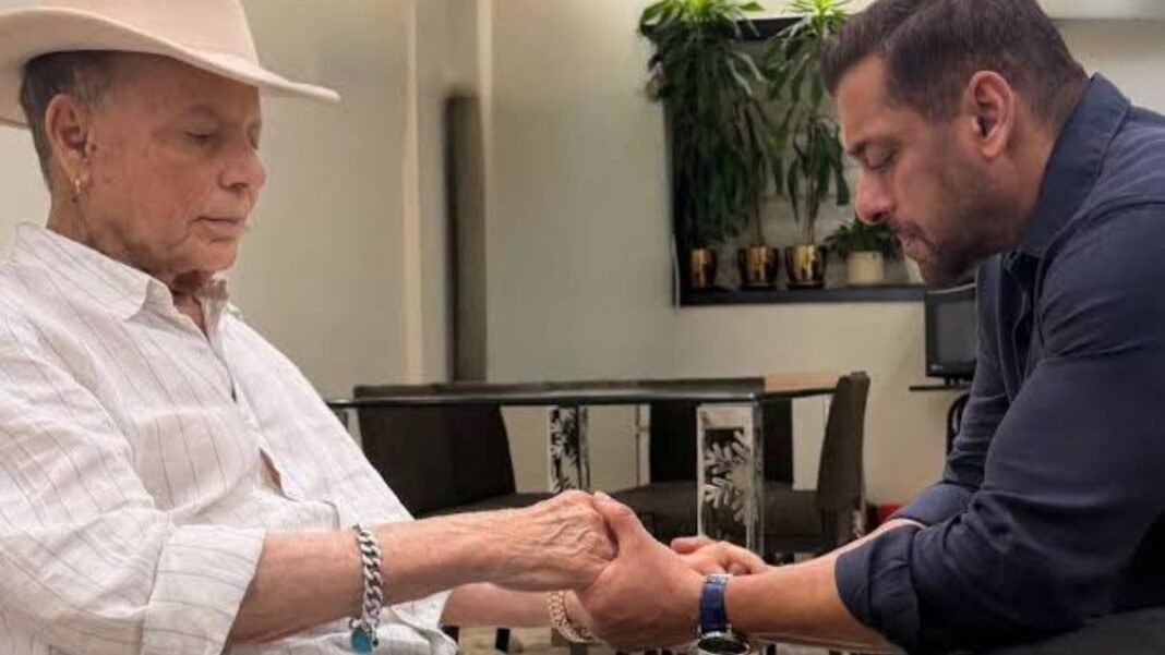 “पापा, मुझे माफ कर दीजिए…” आखिर किस बात पर पिता सलीम खान के सामने फफक पड़े थे सलमान खान? सलमान खान
