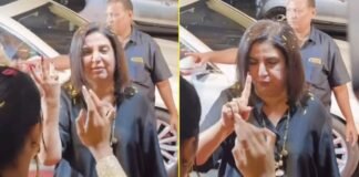 फूलों की बारिश देख बिफड़ गईं फराह खान? टीका लगवाने से किया मना, वीडियो वायरल होते ही मचा बवाल फराह खान