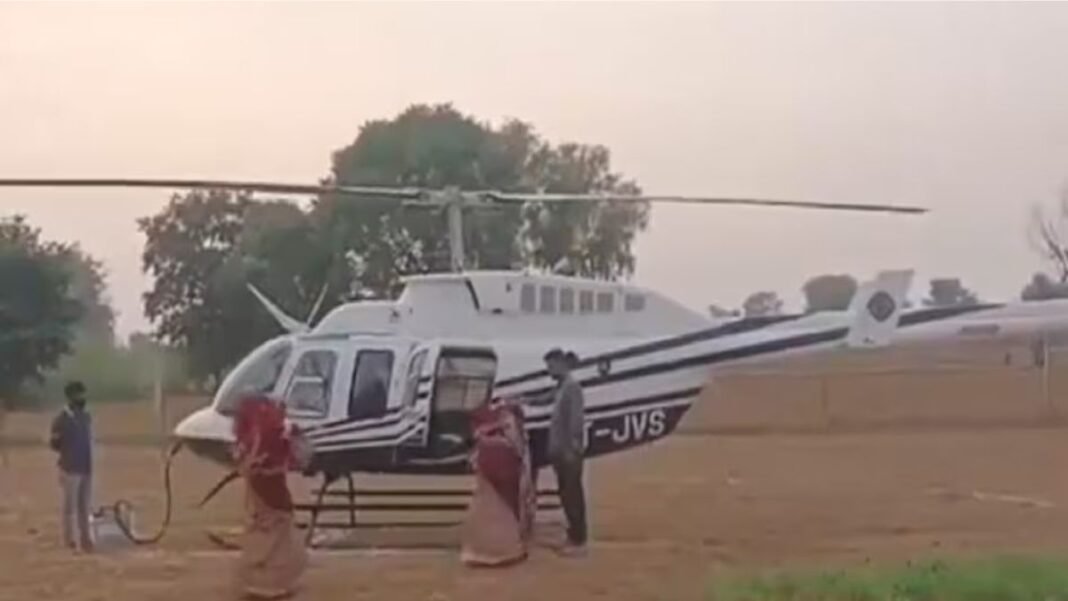 दुल्हनों ने ऐसा क्या कह दिया कि हेलीकॉप्टर से ससुराल पहुंचे दो सगे भाई, खर्चा जानकर उड़ जाएंगे होश अलवर