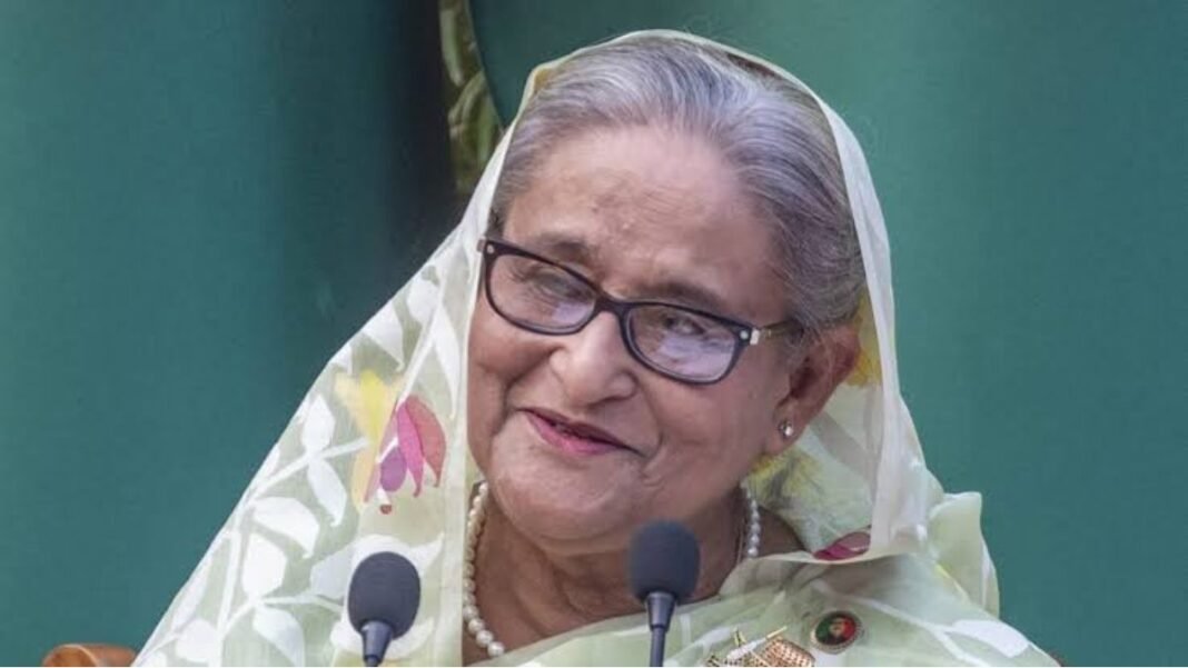 शेख हसीना