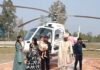 किसान के बेटे ने हेलिकॉप्टर से निकाली बारात, दुल्हन की विदाई को लेकर भी किया ऐसा ऐलान कि चर्चा में आई शादी! हेलिकॉप्टर