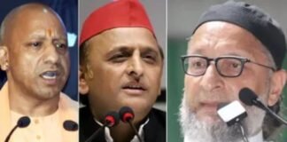 अखिलेश- CM योगी की चुनौतियों के बीच ओवैसी की एंट्री, चैलेंज देते हुए कहा ‘अयोध्या नहीं यहां से…’ ओवैसी