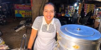 वड़ा पाव की दुकान के बाद फिर ठेले पर क्यों पहुंचीं चंद्रिका दीक्षित? सामने आई पूरी वजह चंद्रिका दीक्षित