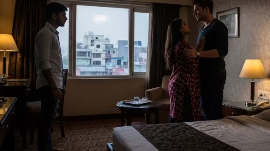 होटल के बाहर 4 घंटे पहरा देता रहा पति, अंदर रंगरेलियां मना रही थी पत्नी! ब्वॉयफ्रेंड के फोन ने खोला ऐसा राज कि हिल गया पूरा इलाका बिजनौर