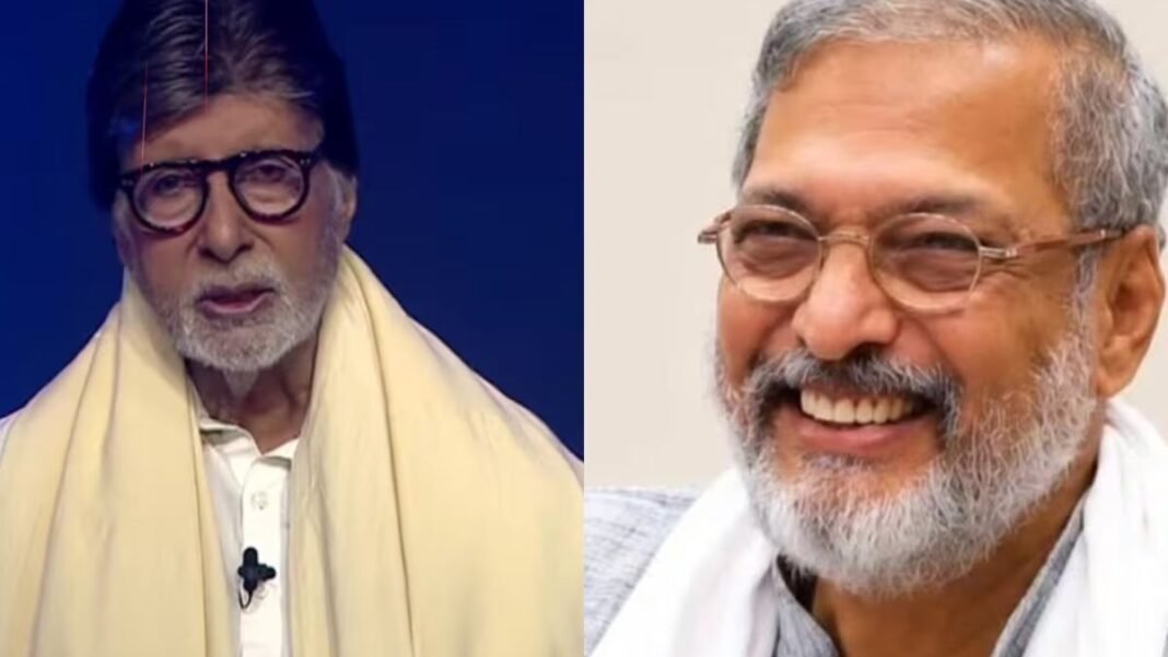 अमिताभ बच्चन ने अचानक क्यों शेयर किए नाना पाटेकर के 5 वीडियो? चर्चा में आईं पुरानी यादें अमिताभ बच्चन