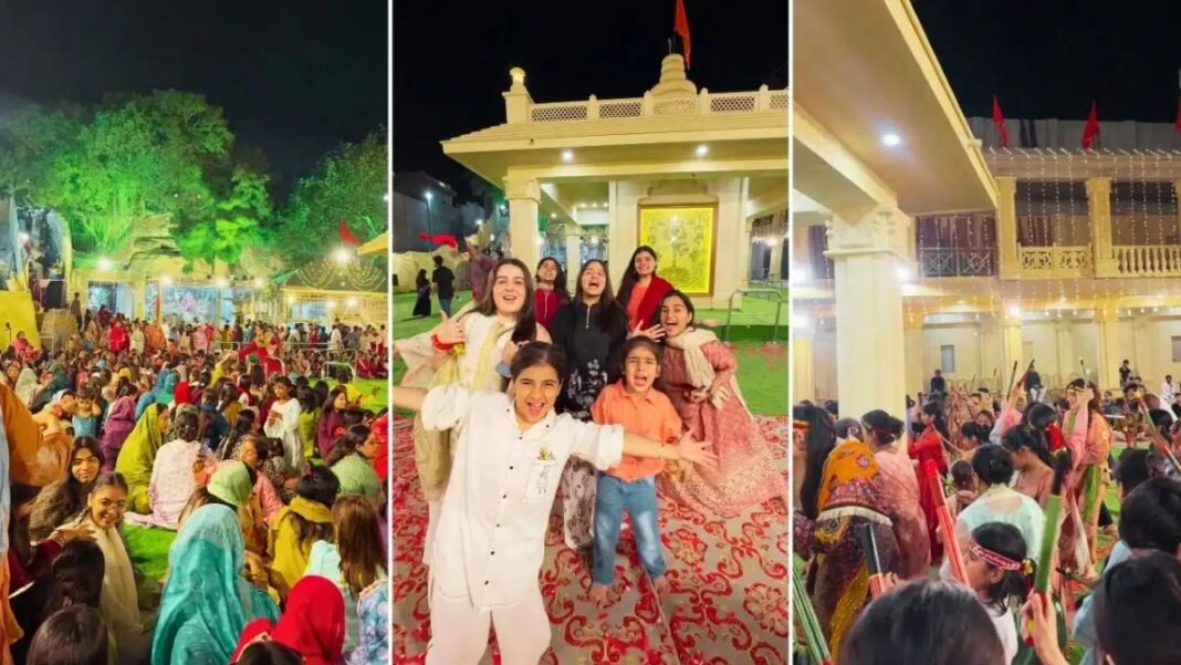 भारत नहीं, पाकिस्तान है! कराची में माता रानी का दरबार देख हैरान हुए लोग, गरबा-डांडिया का वीडियो वायरल पाकिस्तान