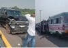 पूर्वांचल एक्सप्रेसवे पर खौफनाक मंजर: धड़ाधड़ आपस में टकराईं राहुल गांधी के काफिले की गाड़ियां, उड़ गए परखच्चे; बाल-बाल बचे नेता प्रतिपक्ष! राहुल गांधी