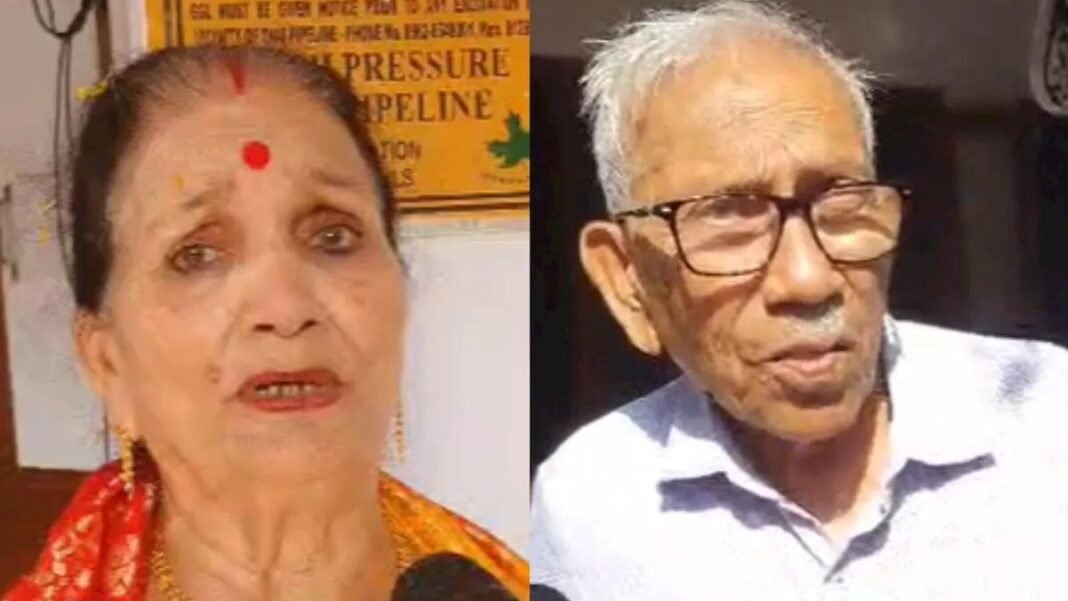 CEC ज्ञानेश कुमार के घर पर कांग्रेस के प्रदर्शन से आहत माता-पिता, बोले-‘भगवान इनकी बुद्धि का शुद्धिकरण करें’ ज्ञानेश कुमार